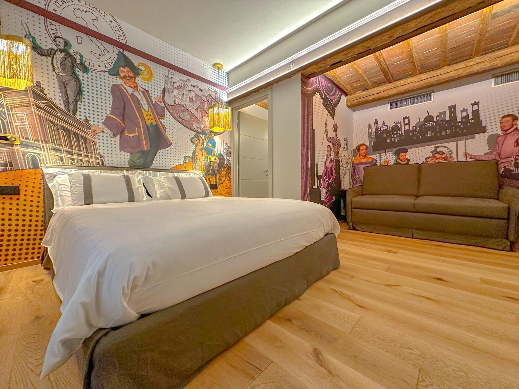 Pietrasanta Ai Teatri Bed & Breakfast エクステリア 写真