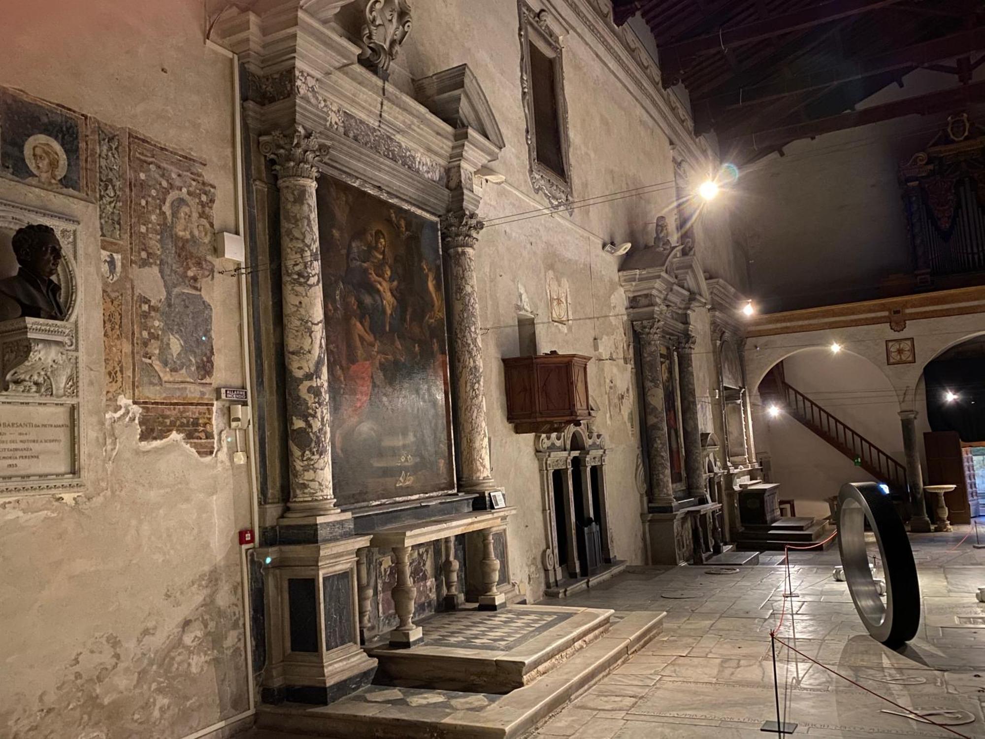 Pietrasanta Ai Teatri Bed & Breakfast エクステリア 写真